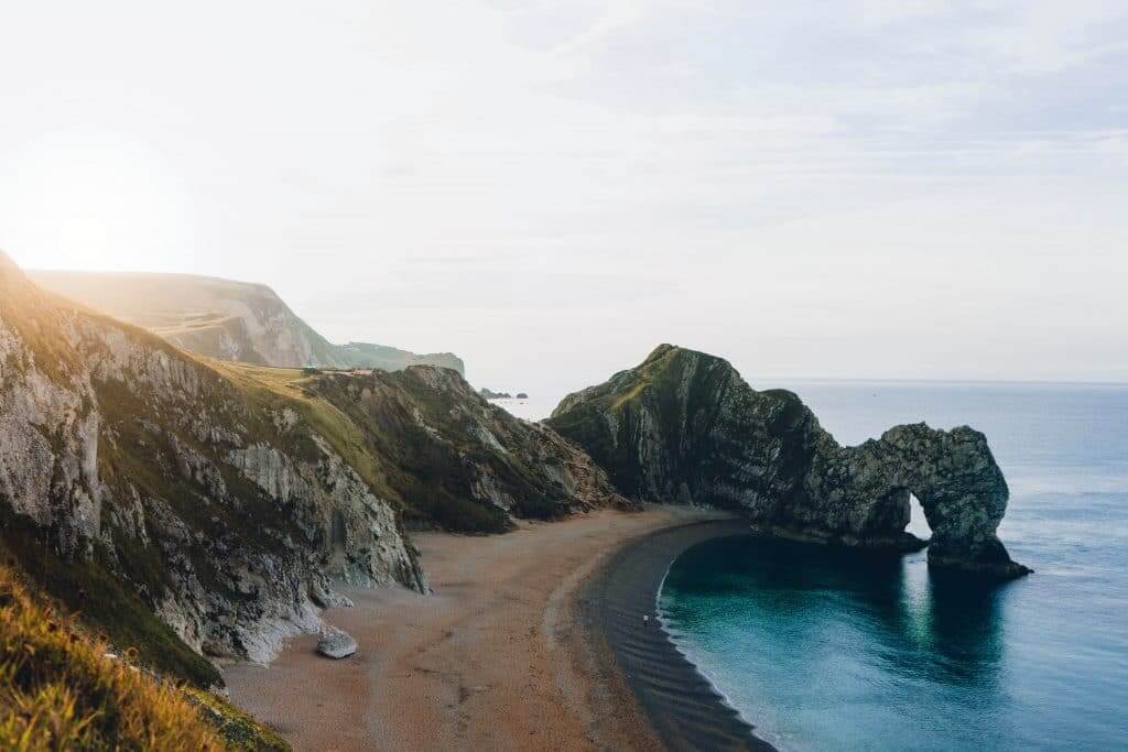 A Beach in UK