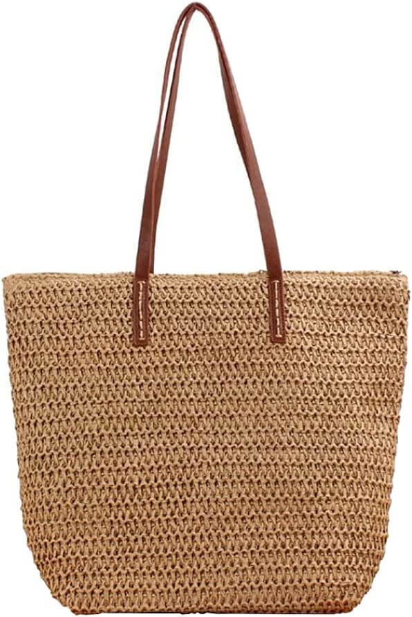 Best Straw Beach Bags UK - TheBeachBags