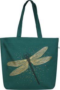 Eco Right Large Canvas Tote Bag with Zip, Tote Bags for Women for Travel, Beach, Work & Shopping