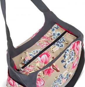 Large-Canvas-Tote-Shopping-Bag-With-Zip-Big-Floral-Fabric-Reusable-Shopping-Bag-With-Extra-Pockets-By-Veroli